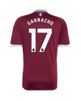 Aston Villa Alejandro Garnacho #17 Maglia Gara Casa Repliche 2026-27 Maniche Corte Aston Villa Alejandro Garnacho #17 Maglia Gara Casa Repliche 2026-27 Maniche Corte